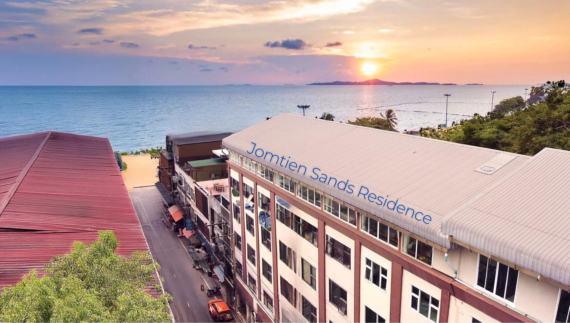 Jomtien Sands Residence Zewnętrze zdjęcie