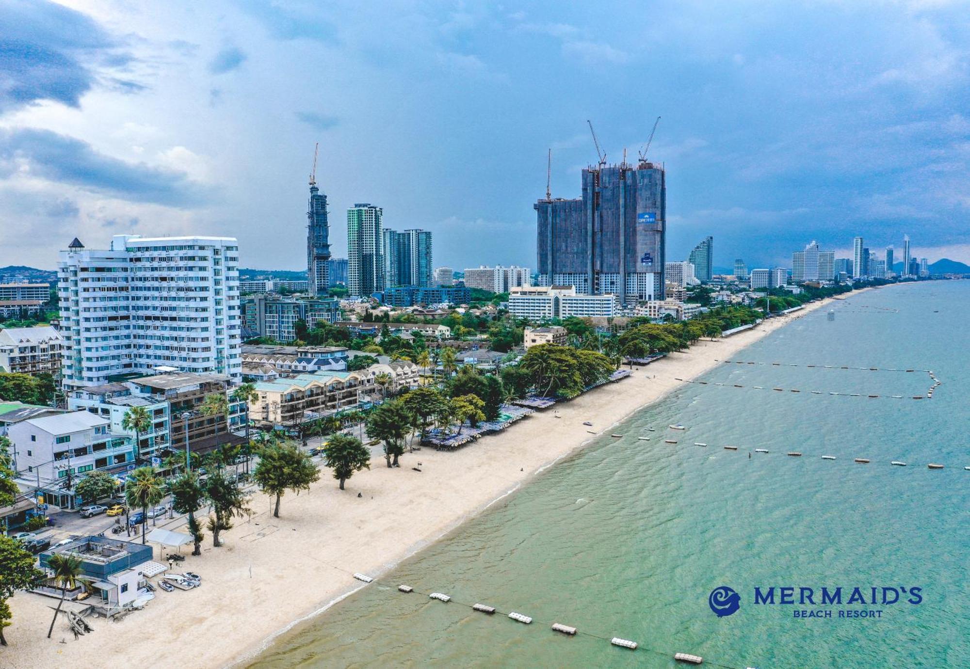 Jomtien Sands Residence Zewnętrze zdjęcie