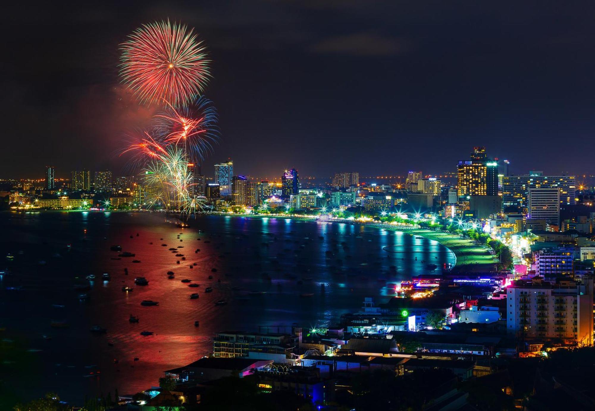 Jomtien Sands Residence Zewnętrze zdjęcie