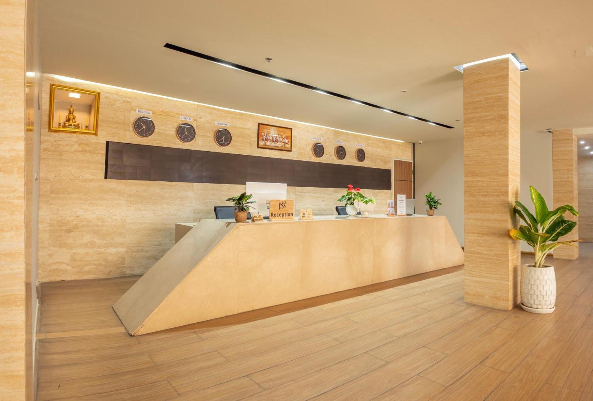 Jomtien Sands Residence Zewnętrze zdjęcie