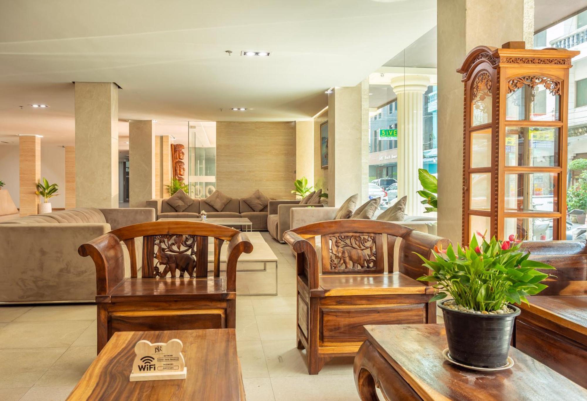 Jomtien Sands Residence Zewnętrze zdjęcie