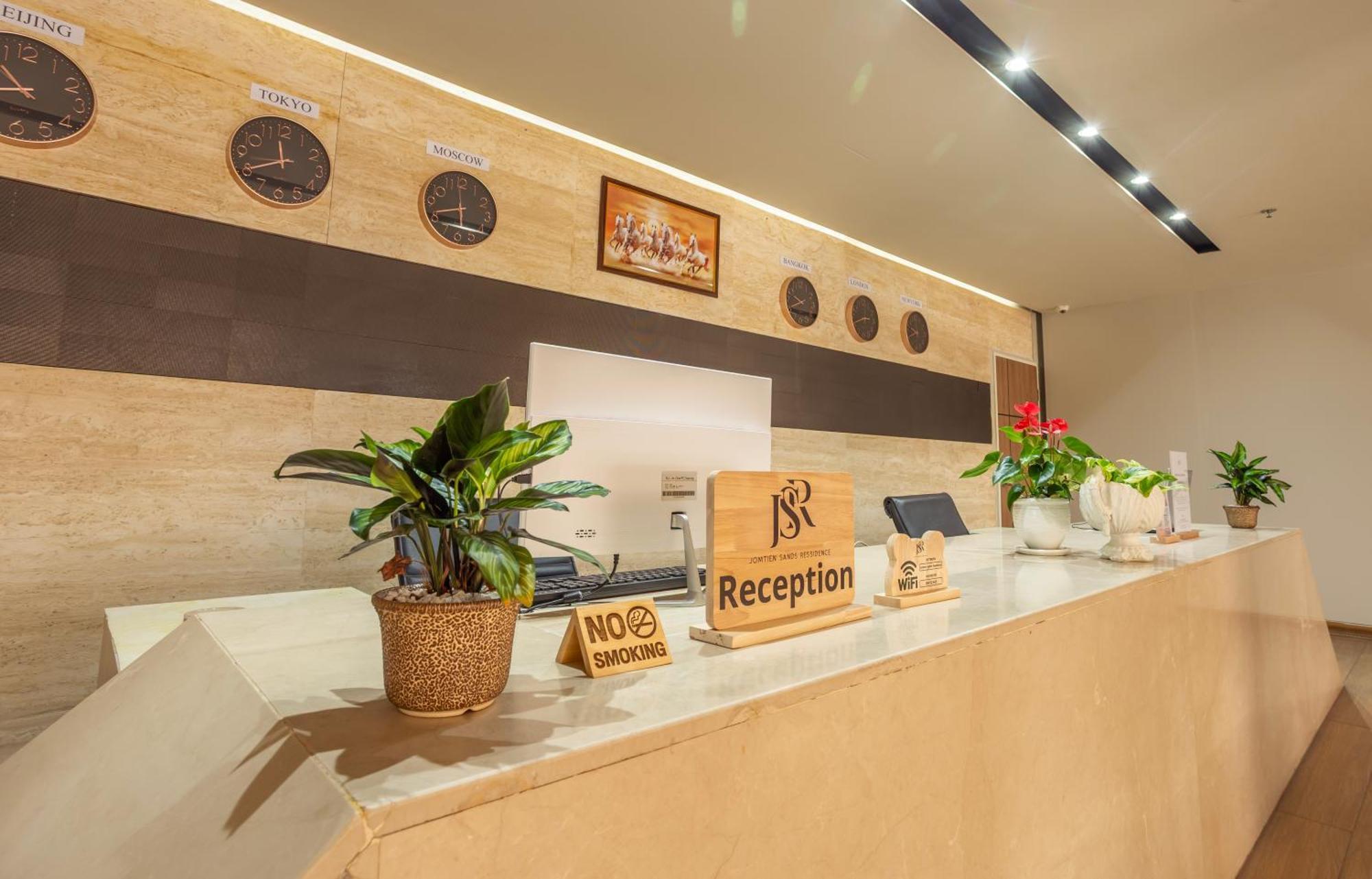 Jomtien Sands Residence Zewnętrze zdjęcie