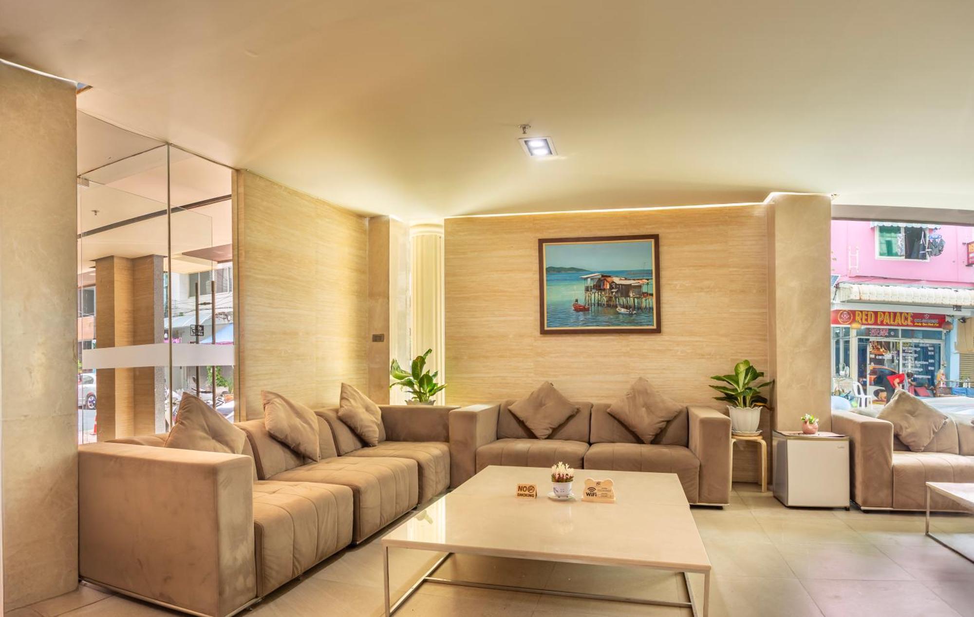 Jomtien Sands Residence Zewnętrze zdjęcie